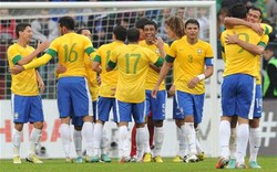 Neymar tỏa sáng, Brazil vùi dập Nhật Bản