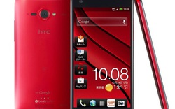 HTC ra mắt điện thoại J Butterfly ba màu