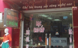 Thầy giáo đe dọa dùng mìn phá nát tiệm vàng tại Hà Nội