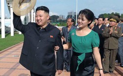 Rộ tin vợ Kim Jong-un mang thai