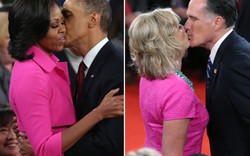&#34;Cuộc chiến váy hồng&#34; hậu tranh luận Obama - Romney