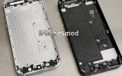iPhone 5 thay vỏ nhôm mới sẽ như thế nào?