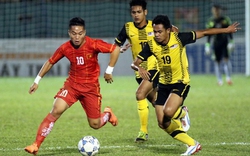 U21 Việt Nam thua Malaysia