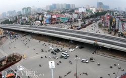 Đường trên cao Hà Nội: Kỳ tích ngành giao thông