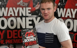 Tự truyện đầu tay của Rooney ế nặng