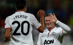 Van Persie tâng bốc Rooney