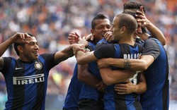 Hạ Catania 2-0, Inter tiếp đà thăng hoa