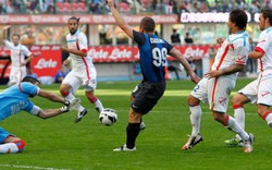 Clip: Inter Milan hạ gục Catania 2-0