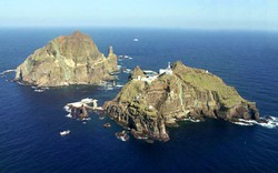 15 nghị sĩ Hàn ra đảo tranh chấp với Nhật