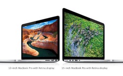 Ngắm nhìn laptop MacBook Pro mới