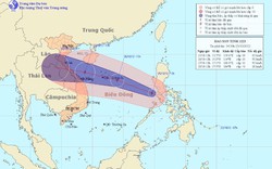 Bão Sơn Tinh đe dọa hơn 270 tàu ở Hoàng Sa