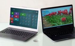 Ngắm bộ đôi laptop Windows 8 đầu tiên của Samsung