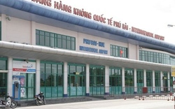 Sân bay Phú Bài dự kiến đóng cửa 8 tháng