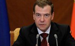 Thủ tướng Nga Medvedev thăm Việt Nam