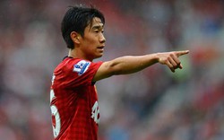 M.U mất Kagawa trong thời gian 1 tháng