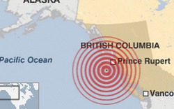 Canada: Động đất 7,7 độ richter, cảnh báo sóng thần
