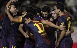 Đại thắng Vallecano, Barca cho Real “ngửi khỏi”