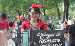 Fan Việt nhảy flashmob chào đón Jae Joong &#40;JYJ&#41; đến Việt Nam