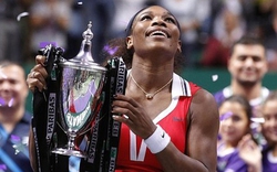 Serena Williams đăng quang WTA Championships