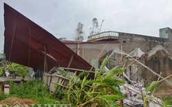 12 người chết và mất tích, 43 người bị thương do bão Sơn Tinh