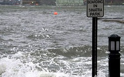 New York ngập lụt trong bão Sandy