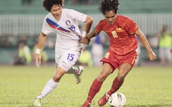 Tuyển Việt Nam tại VFF Cup 2012: Kiếm mài chưa sắc