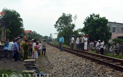 Quảng Trị: Băng qua đường sắt, 1 người tử nạn