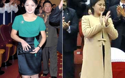 Tái xuất, vợ Kim Jong-un lộ bụng bầu?