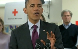 Ứng viên tổng thống Mỹ ra sức cứu trợ sau bão Sandy