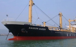 Tàu Saigon Queen mất tích, 22 thuyền viên trôi dạt