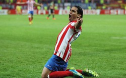 Falcao muốn gắn bó với Atletico Madrid