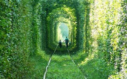 Tuyến đường sắt cũ thành... thiên đường tình yêu