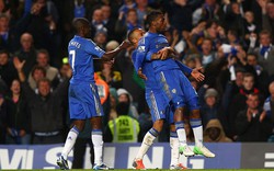 Chelsea “dễ thở” ở tứ kết Capital One Cup