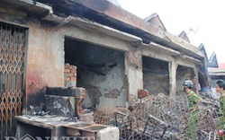 Quảng Nam: Cháy 6 ki ốt chợ, thiệt hại 4 tỷ đồng