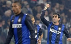 Để thua Inter, Juve chấm dứt chuỗi trận bất bại