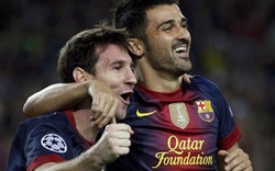 Clip: Messi tịt ngòi, Barca vẫn thắng Celta Vigo