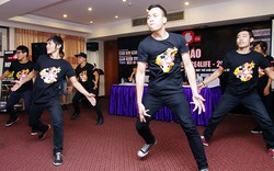 Giới trẻ Hà Nội nhảy flashmob để đẩy lùi HIV