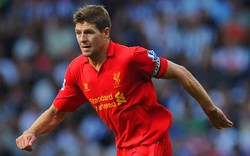 Gerrard chạm mốc 600 lần khoác áo Liverpool