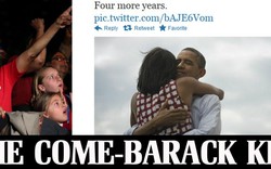 Người Mỹ ăn mừng chiến thắng của Obama