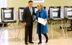 Ông Romney đang dẫn trước Tổng thống Obama