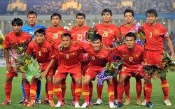 Bóng đá Việt Nam dẫn đầu Đông Nam Á