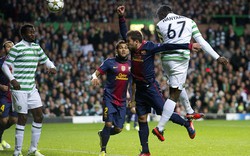 Barca bất ngờ bị Celtic cho “phơi áo”