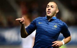 Benzema bị loại khỏi đội tuyển Pháp