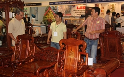 Hội chợ đồ gỗ và trang trí nội thất 2012:  Tiêu chuẩn xuất khẩu, giá nội địa