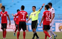 Cầu thủ V.Ninh Bình chịu phạt 1 tháng lương