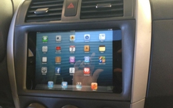 &#34;Độ&#34; xe hơi với... iPad mini