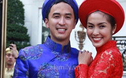 Đám cưới đậm chất truyền thống của Tăng Thanh Hà