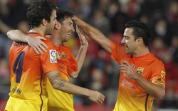 Messi tỏa sáng, Barca “quật ngã” Mallorca