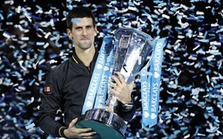 Djokovic vô địch World Tour Finals