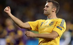 Shevchenko được mời làm HLV đội tuyển Ukraine